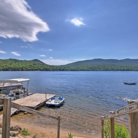 Lakefront Rumney Retreat With Shared Dock And Beach! Ngoại thất bức ảnh