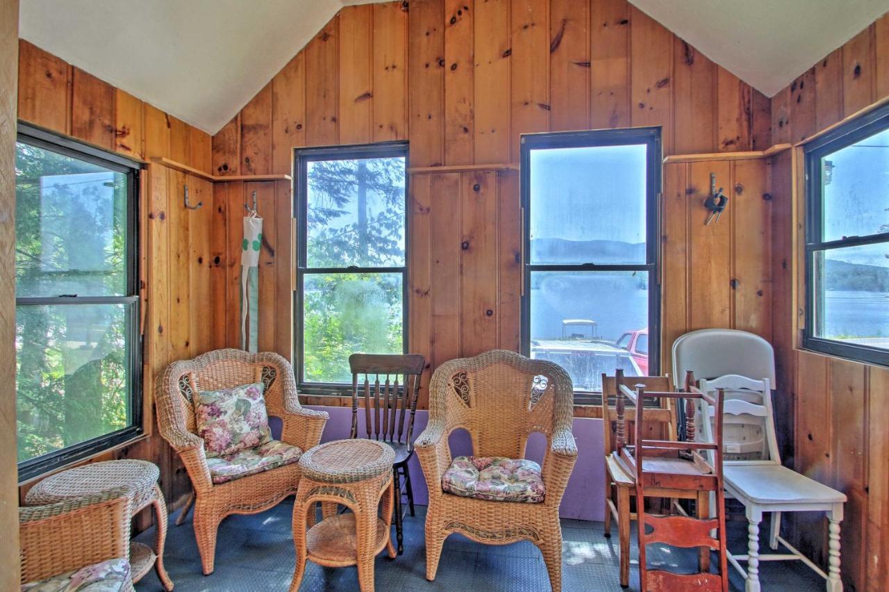 Lakefront Rumney Retreat With Shared Dock And Beach! Ngoại thất bức ảnh
