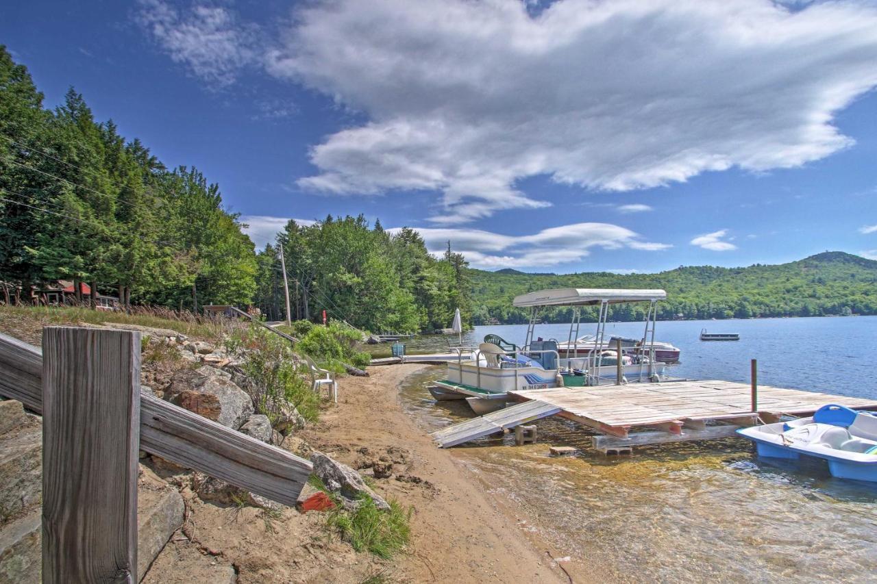 Lakefront Rumney Retreat With Shared Dock And Beach! Ngoại thất bức ảnh