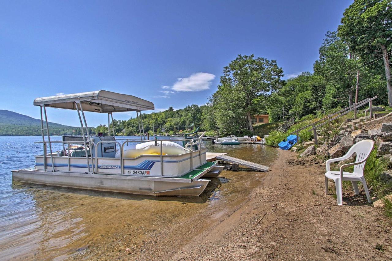 Lakefront Rumney Retreat With Shared Dock And Beach! Ngoại thất bức ảnh
